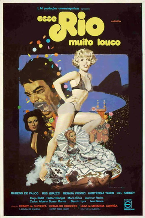 Esse Rio Muito Louco Poster