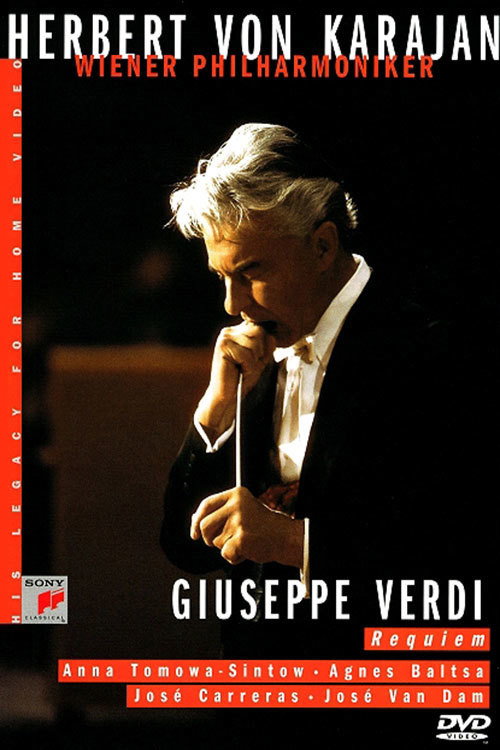 Herbert von Karajan: Verdi: Requiem Poster