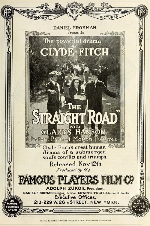 The Straight Road Poster