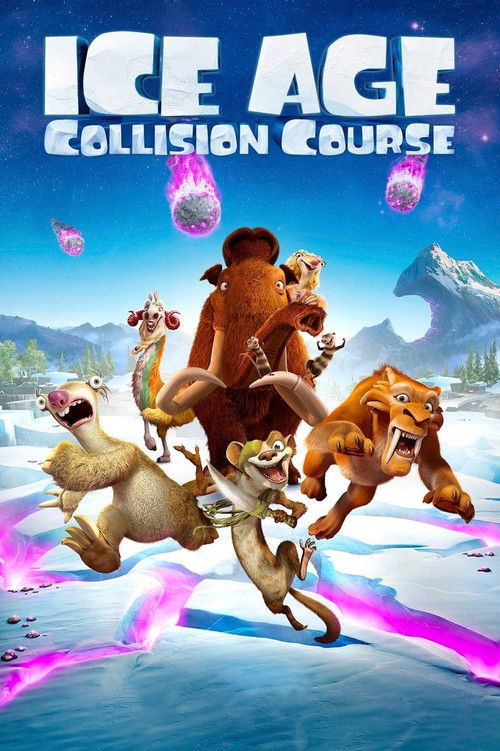 Ice Age: Collision Course Poster