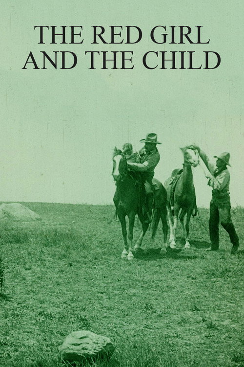 The Red Girl and the Child Poster