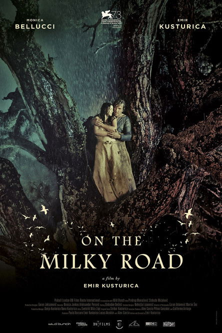On the Milky Road Poster