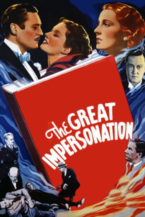 The Great Impersonation Poster