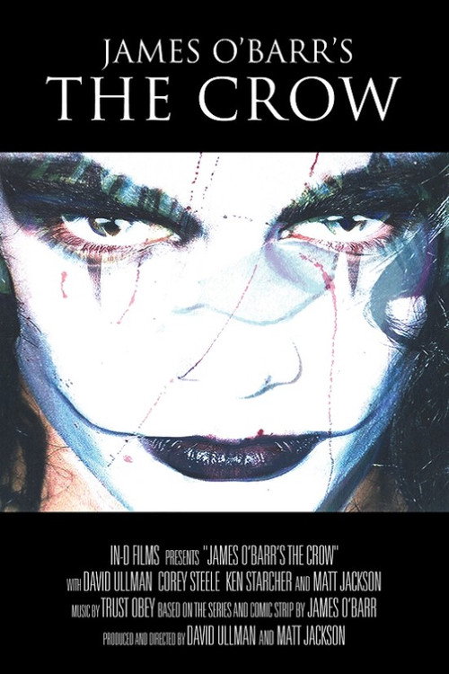 James O'Barr's THE CROW Poster