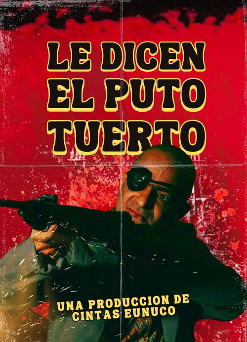 They Call Him One Eye Faggot Poster