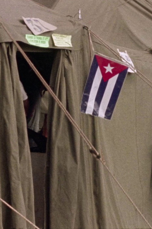 Tent City Poster