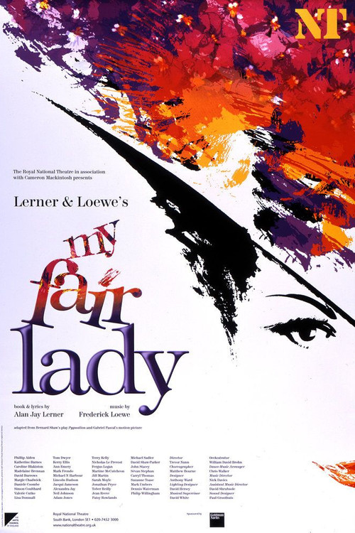 National Theatre: My Fair Lady Poster