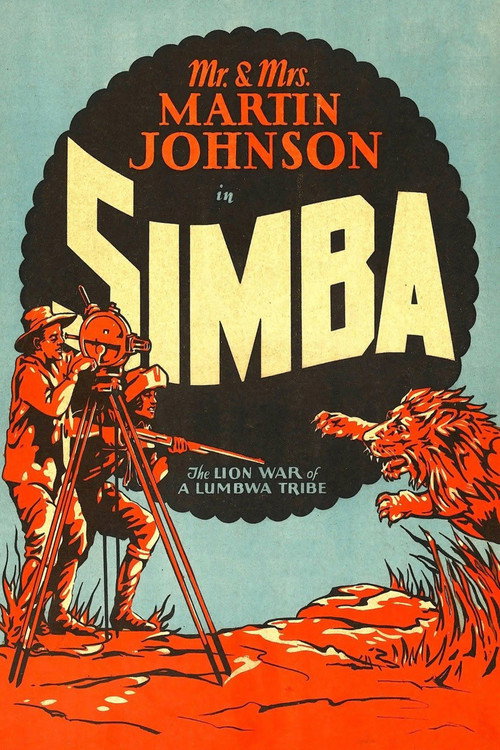 Simba: The King of the Beasts Poster