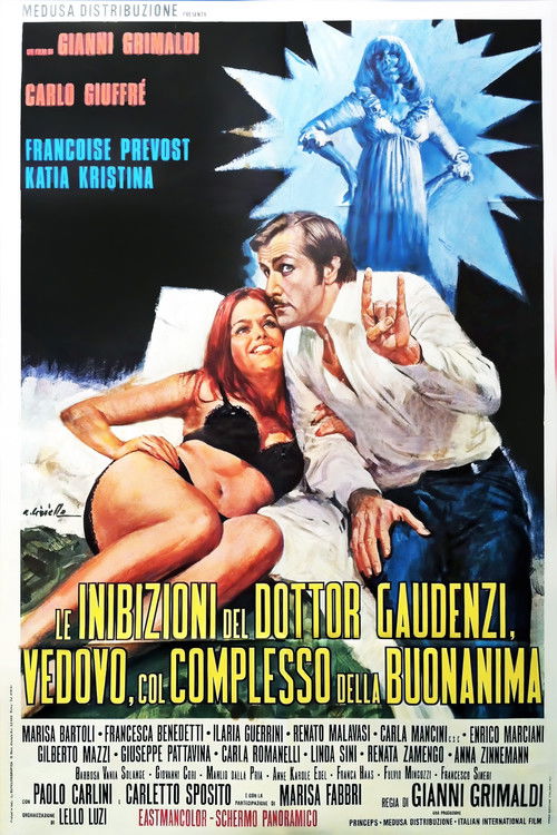 Le inibizioni del dottor Gaudenzi, vedovo col complesso della buonanima Poster