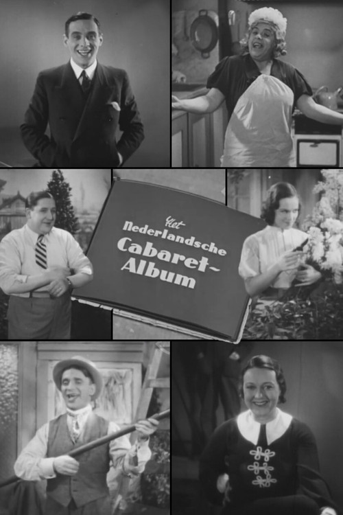 The Dutch Cabaret Album Poster