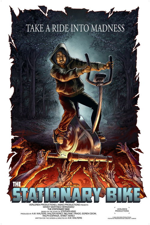 The Stationary Bike Poster