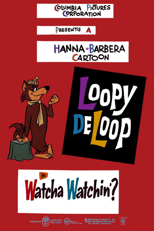 Watcha Watchin'? Poster