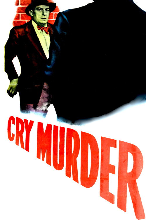 Cry Murder Poster