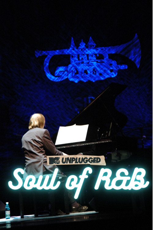 MTV Unplugged: Soul of R&B Poster