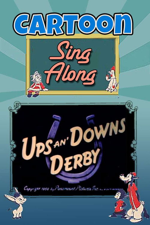 Ups an' Downs Derby Poster