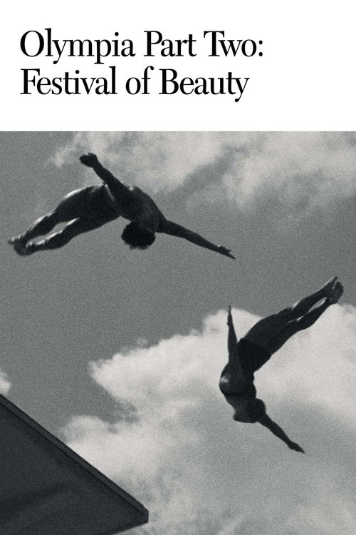 Olympia Part Two: Festival of Beauty Poster