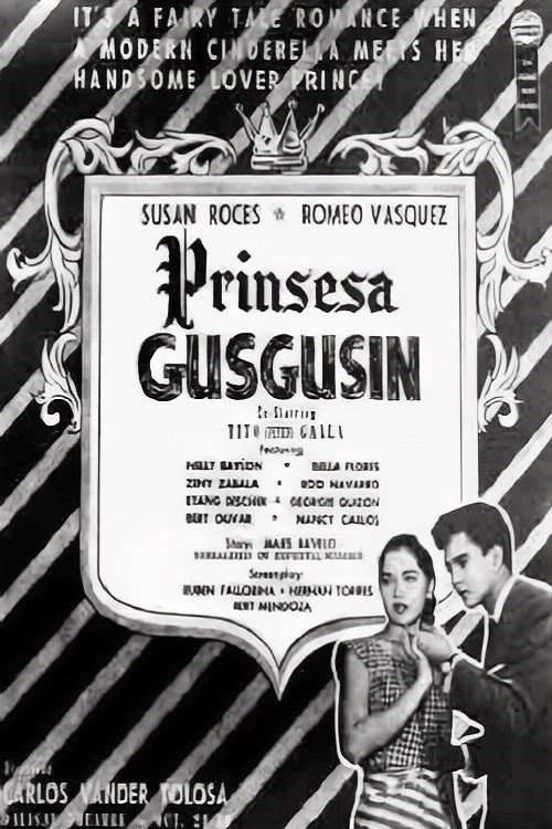 Prinsesa Gusgusin Poster
