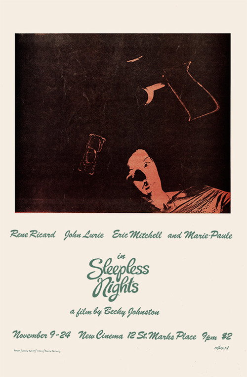 Sleepless Nights Poster
