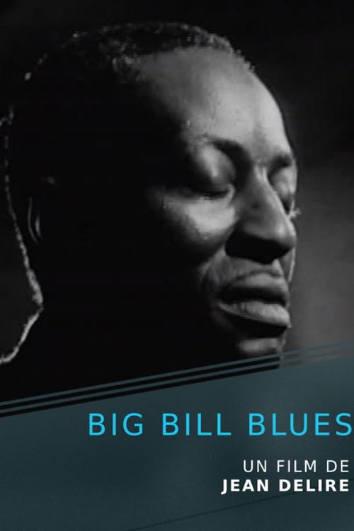 Big Bill Blues Poster
