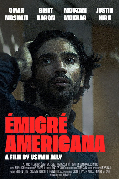 Émigré/Americana Poster