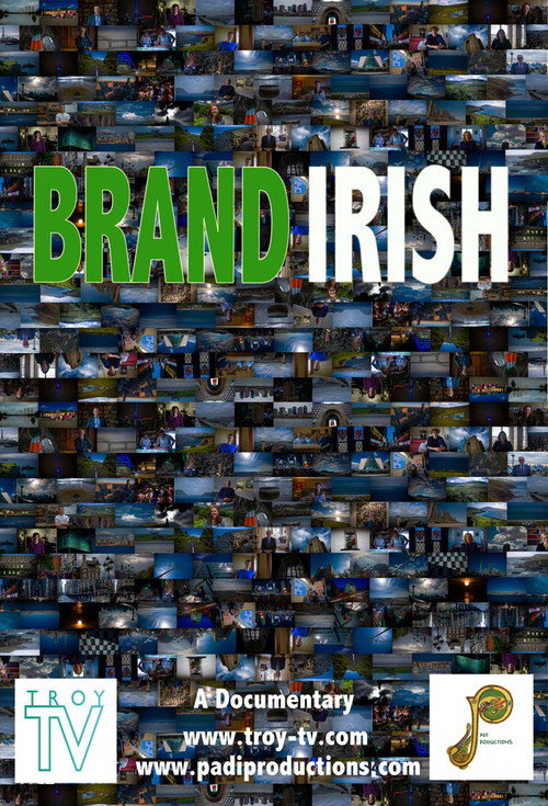 Brand Irish Poster