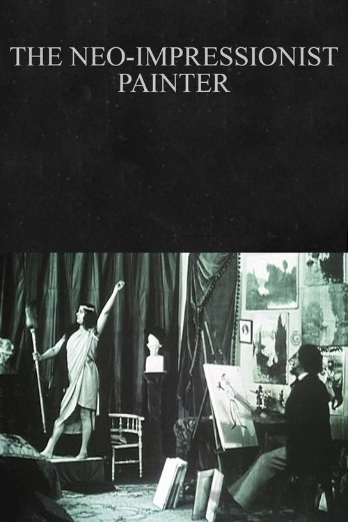 The Neo-Impressionist Painter Poster