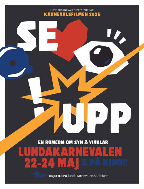 Se upp! Poster