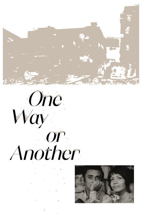 One Way or Another Poster