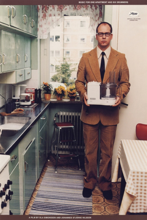 Music for One Apartment and Six Drummers Poster