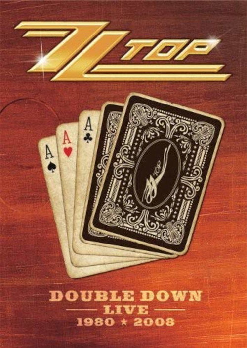 ZZ Top: Double Down Live Poster
