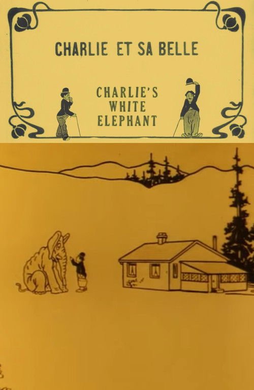 Charlie's White Elephant Poster