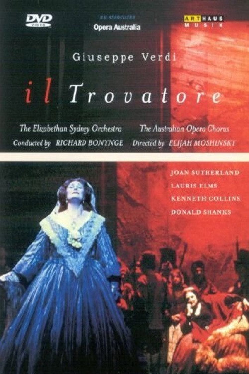 Il trovatore Poster