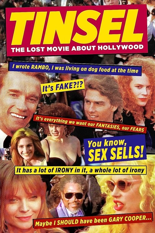 Tinsel - The Lost Movie About Hollywood Poster