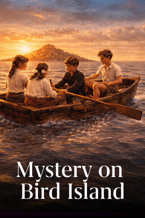 Mystery on Bird Island Poster