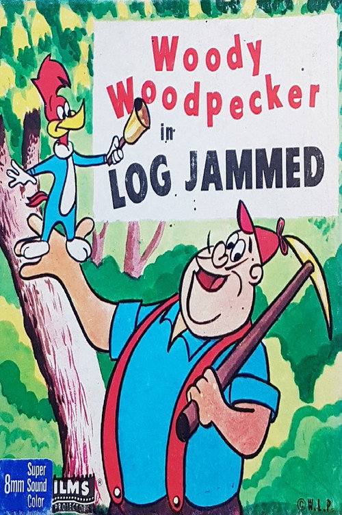 Log Jammed Poster