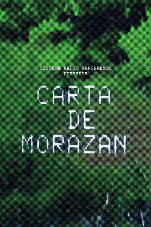 Carta de Morazán Poster