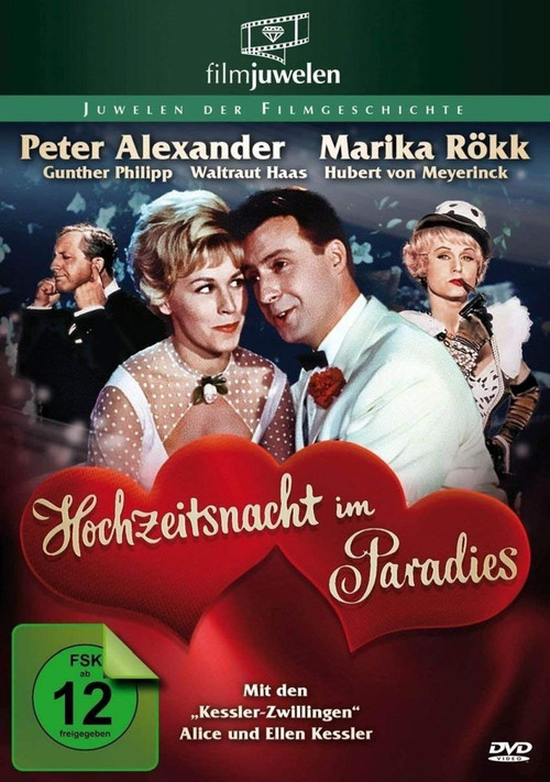 Hochzeitsnacht im Paradies Poster