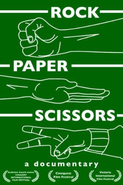Rock Paper Scissors Poster