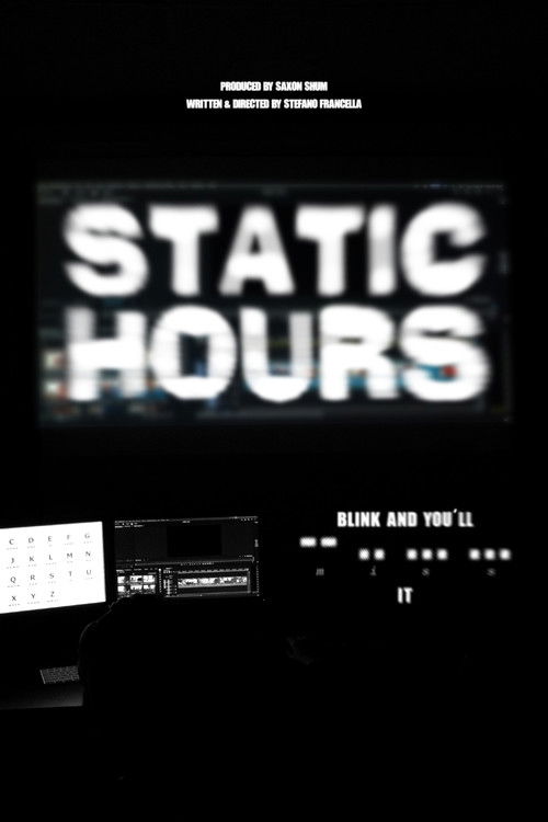 Static Hours Poster