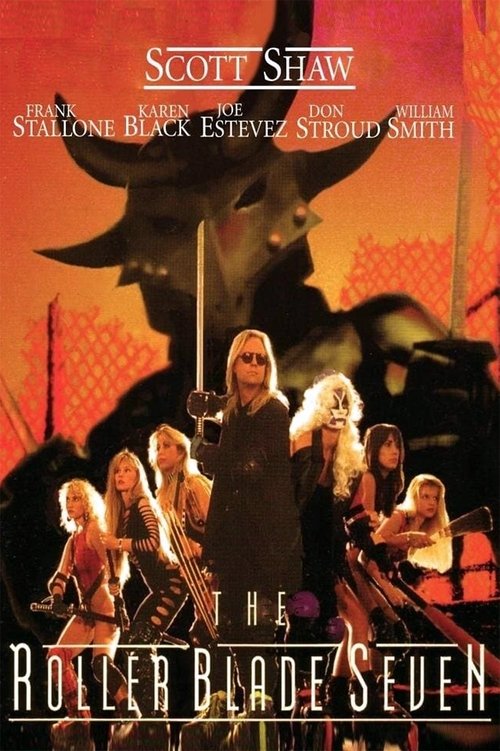 The Roller Blade Seven Poster