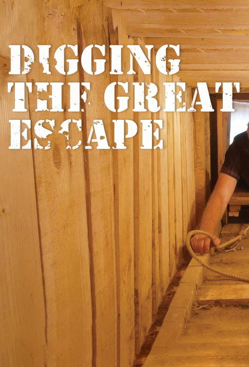 Digging The Great Escape Poster