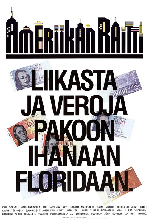 Paradise America Poster