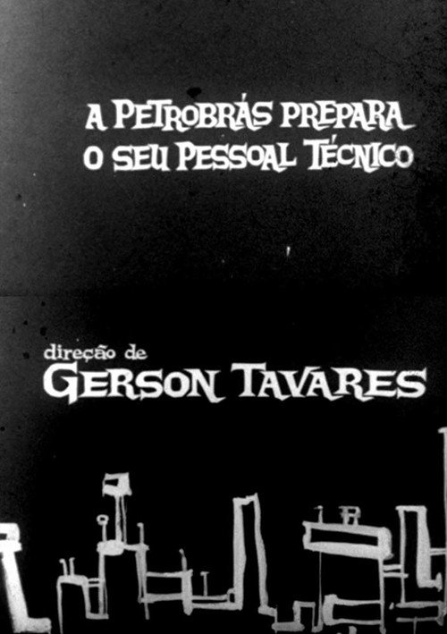 A Petrobrás prepara o seu pessoal técnico Poster
