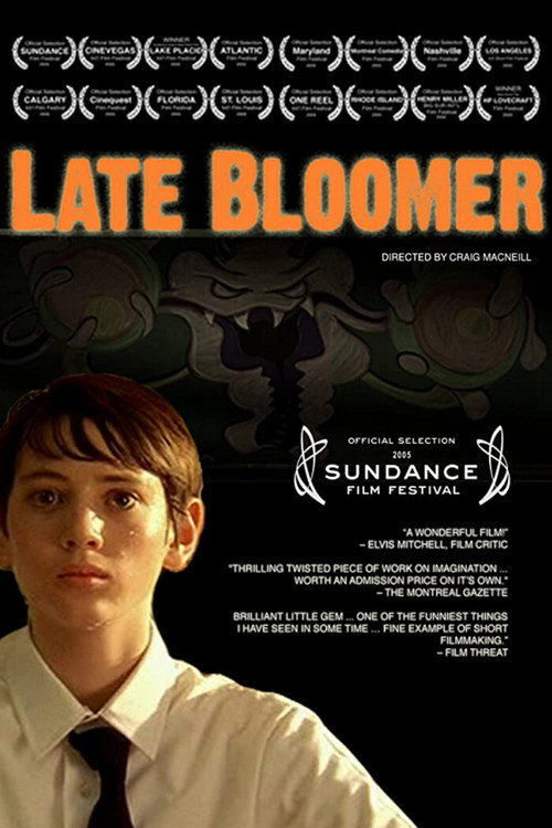 Late Bloomer Poster