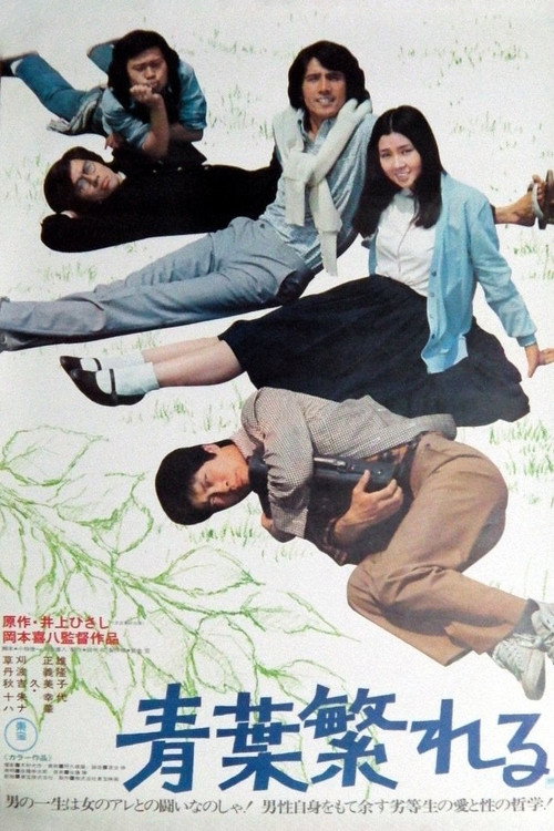 Aoba shigereru Poster