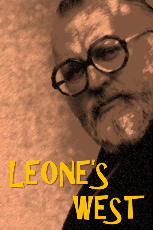 Leone's West Poster
