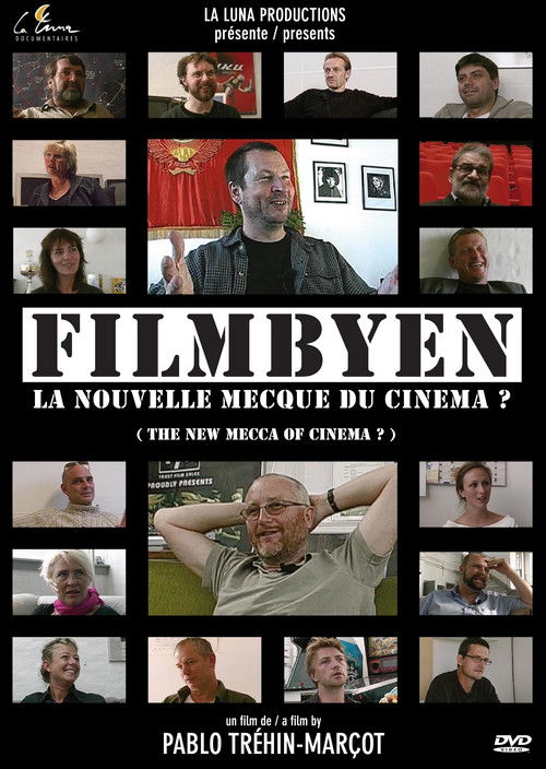Filmbyen: The New Mecca of Cinema Poster