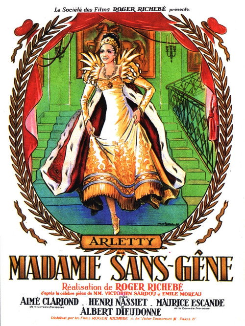 Madame Sans-Gêne Poster