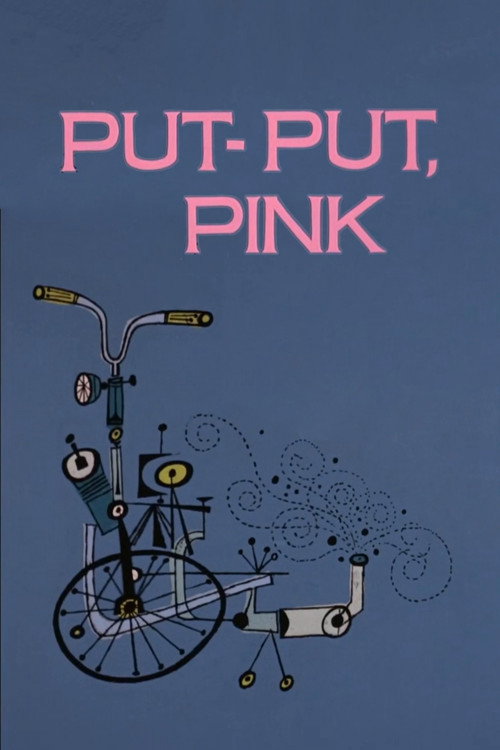 Put-Put, Pink Poster