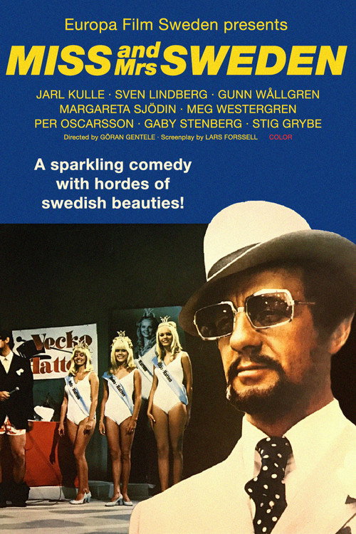 Miss and Mrs Sweden Poster